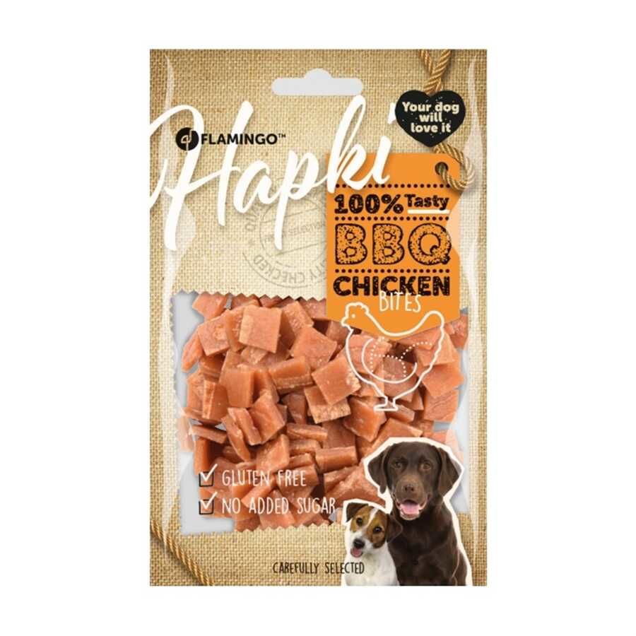 Flamingo Hapki Tavuk Köpek  BBQ Chicken Bites 85gr