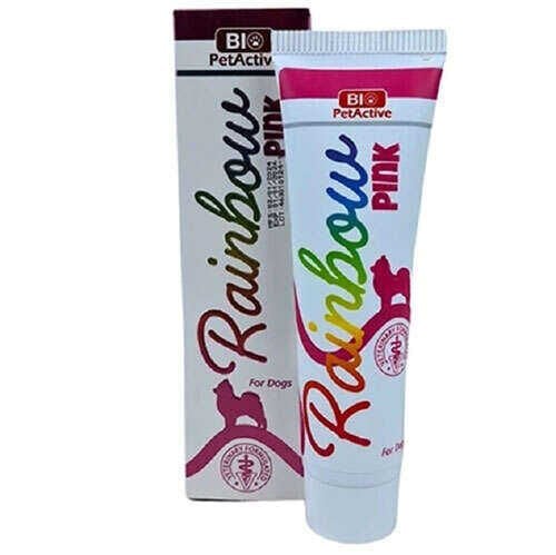 BİO PETACTİVE RAİNBOW KÖPEKLER İÇİN PEMBE BOYA 100ML
