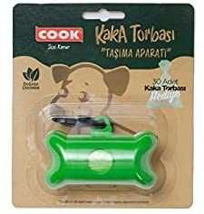 Cook Kaka Torbası Taşıma Aparatı  30lu Rulo Hediyeli