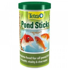 Tetra Pond Sticks Yeşil Balık Yemi 1 L/100g
