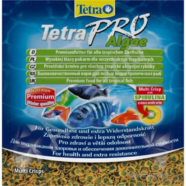 Tetra Pro Algae Crisps Balık Yemi 12 gr