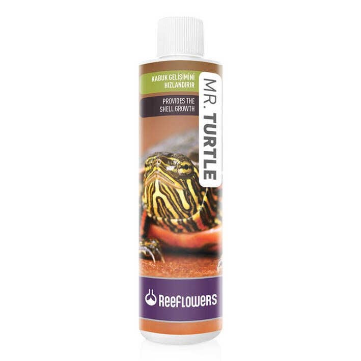 Mr. Turtle - Kaplumbağa Kabuk Gelişimi Hızlandırıcı 85 ml