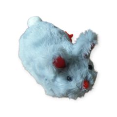 Nunbell Kedi Oyuncağı Kurmalı  Peluş  Fare 12cm
