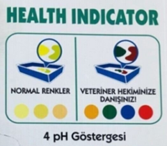 Fresh Paty Sağlık Göstergesi  Health Indicator 200gr