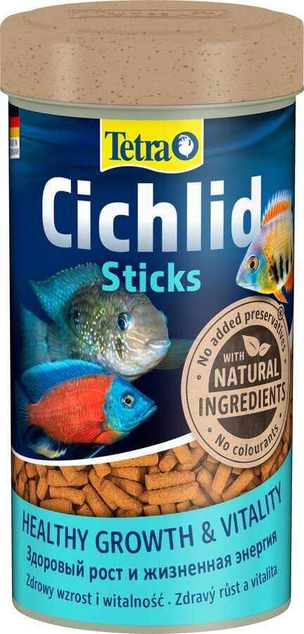 Tetra Cichlid Sticks Balık Yemi 1 L /320 gr