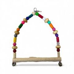 Getreide Ahşap Boncuklu Salıncak Küçük  10 LU