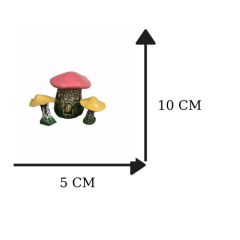D250 Mantar Ev Ve Küçük Mantar