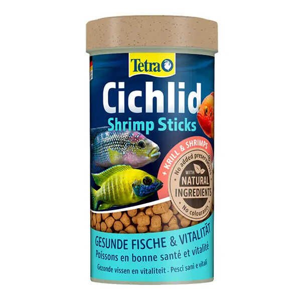 Tetra Cichlid Shrimp Sticks 250 ml