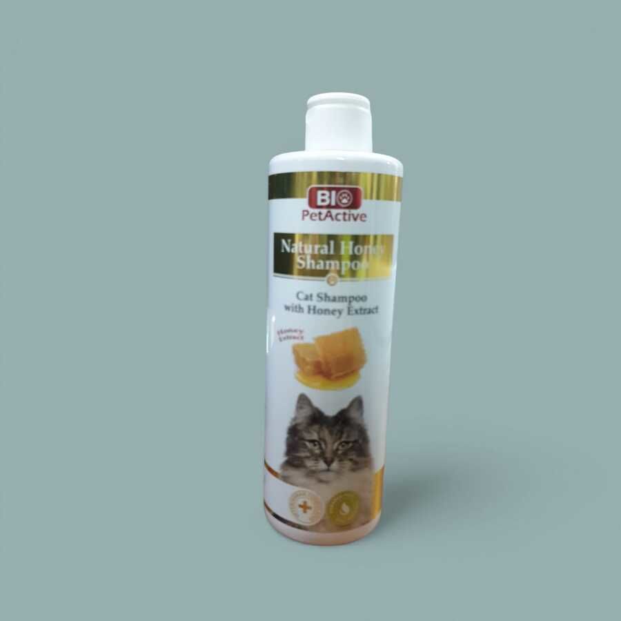 BioPetActive Natural Bal ve Buğday Özlü Kedi Şampuanı 400ml