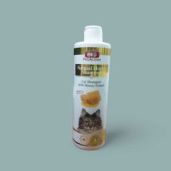 BioPetActive Natural Bal ve Buğday Özlü Kedi Şampuanı 400ml
