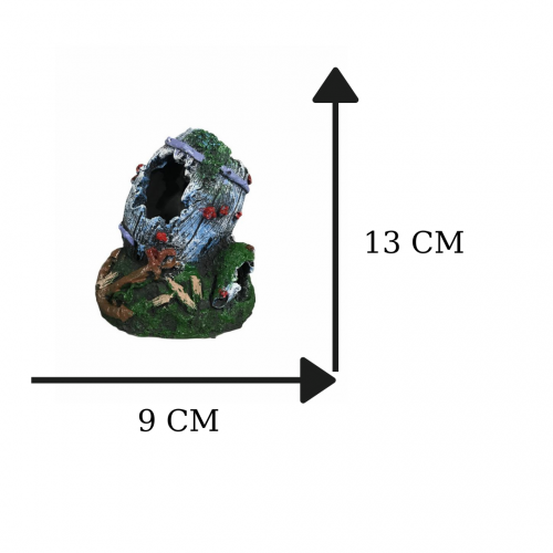 D235 Dik Anforalı Fıçı