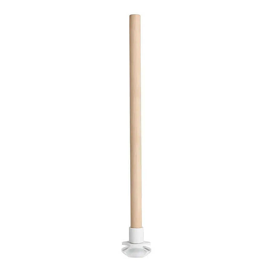 Plastik Başlıklı Tahta Tünek 40 cm 25 li