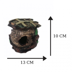 D365-1 Kulübe Ev Model