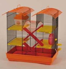 M-025 Kemirgen Kafesi Oval Çatılı