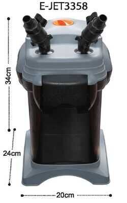 Jet 3358  Dış  Filtre