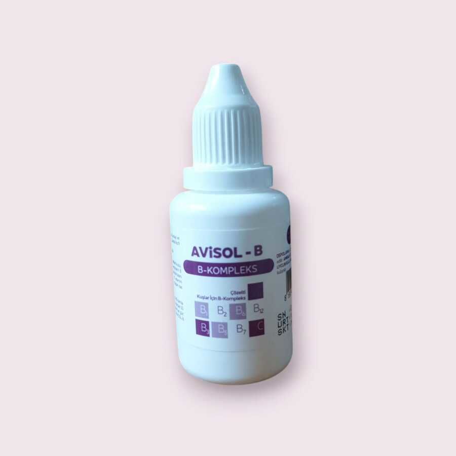 Avisol-B Kuş Vitamin Kompleks 30 cc