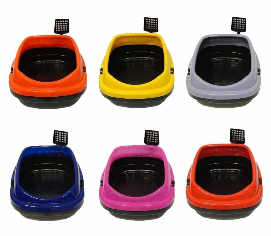 Comfort Kürekli Açık Tuvalet Kabı