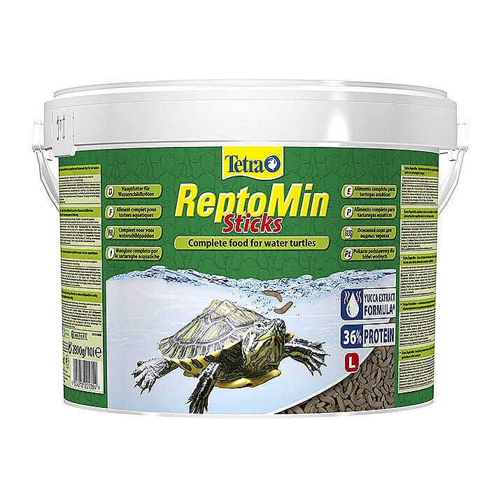 Tetra ReptoMin Sticks Kaplumbağa Yemi 10 L Kova