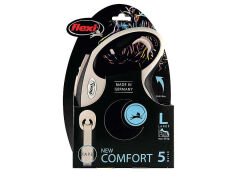 Flexi New Comfort 5M Şerit L Siyah