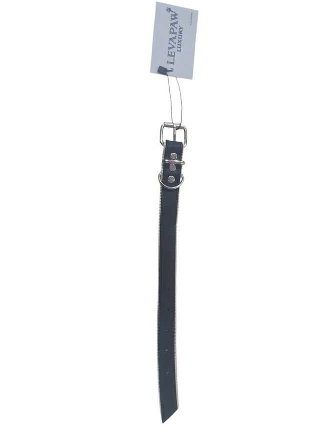 Kolon Üstü Deri Köpek Tasması 2,5 cm  Xs  boy