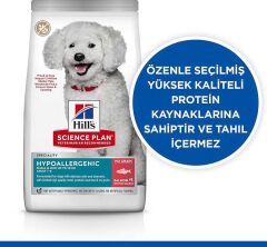 Hills Hypo-Allergenic Somonlu Küçük Irk Yetişkin Köpek Maması 2.5kg