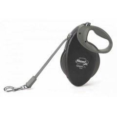 Flexi Giant 8 m Şerit Tasma  XL Siyah