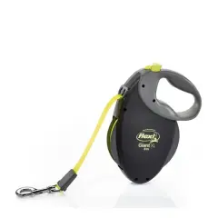 Flexi New Neon Giant  M 8m Şerit Tasma