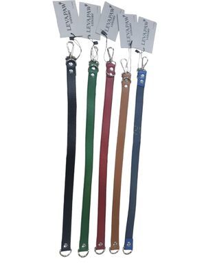 2,8 MM Deri Lüks  Köpek Kolyesi  M boy