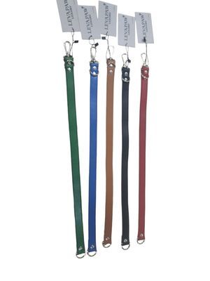 2,8 MM Deri Lüks  Köpek Kolyesi  L boy