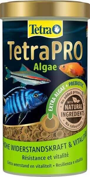 Tetra Algea Multi Crisps  Tropikal Balık yemi 500 ml