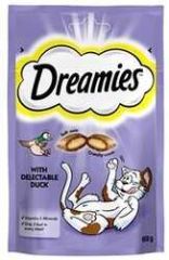Dreamies Kedi Ödül Ördekli 60 gr