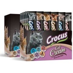 Crocus Multipack60  6 Çeşit Krema  Kedi Ödülü 900Gr