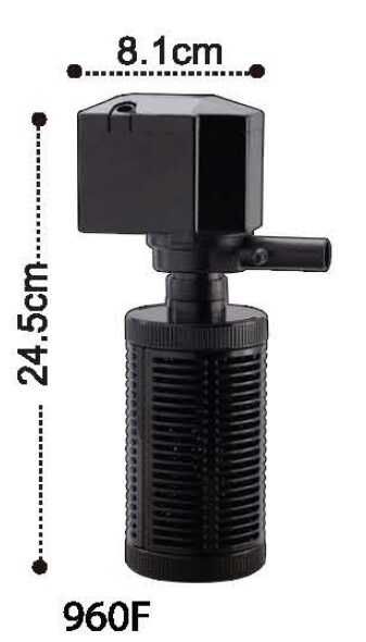 Dophin 960F İç Filtre 900l/h