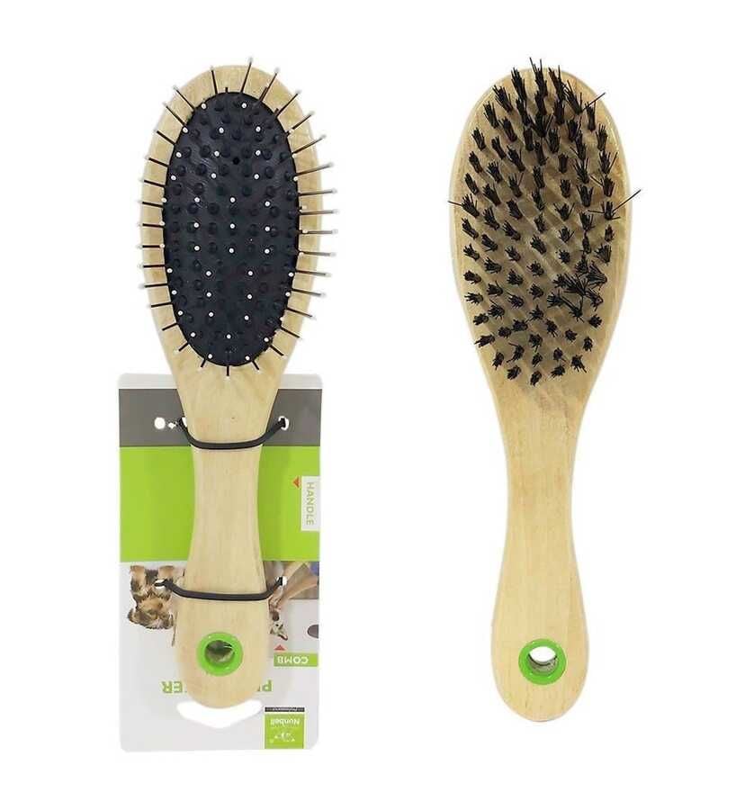 Nunbell Çift Taraflı  Oval Fırça Büyük