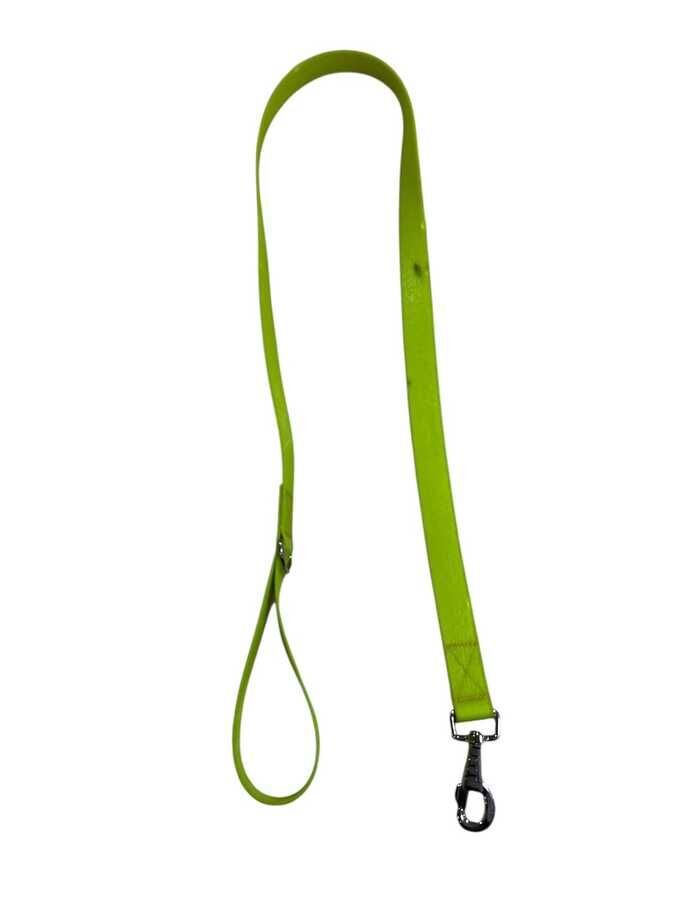 Gece Görüşlü (Fosforlu ) 2,5 cm Boyun Tasma 55 cm  Mix