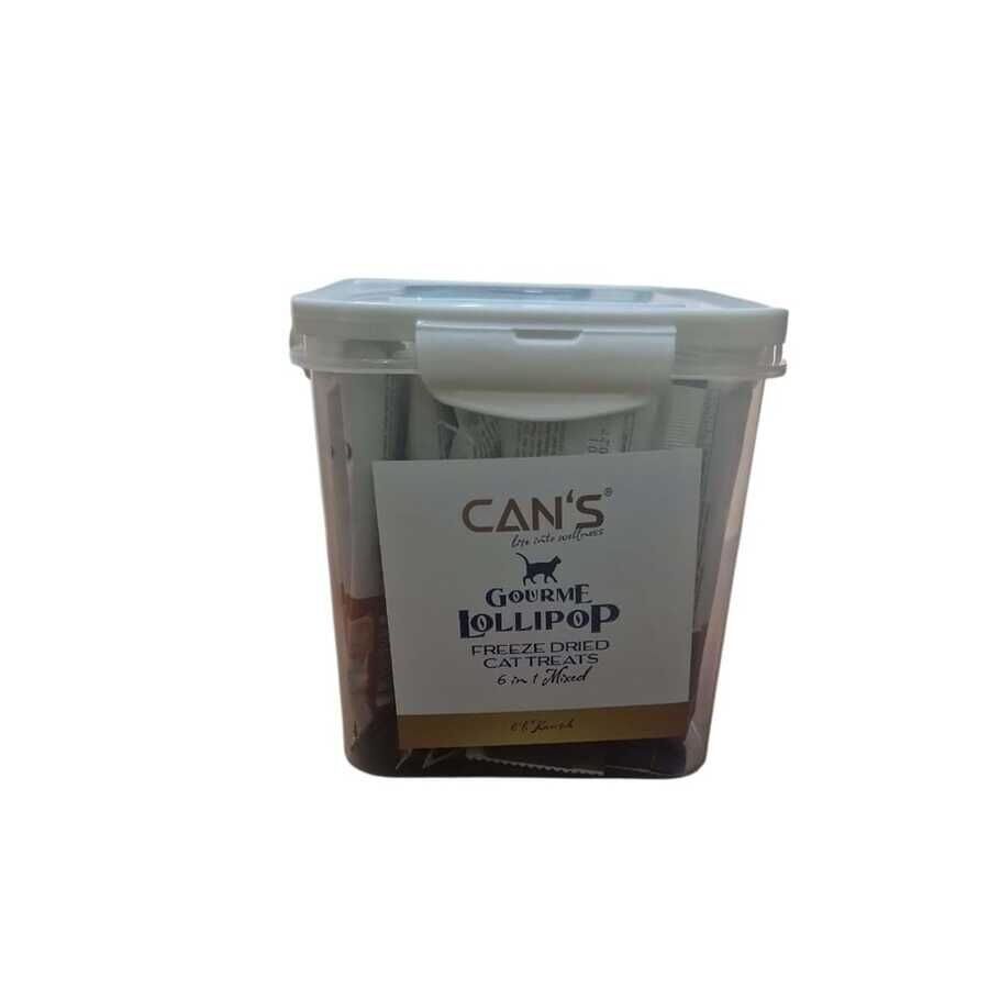 Cans Lollipop Mix 30x1.4 gr