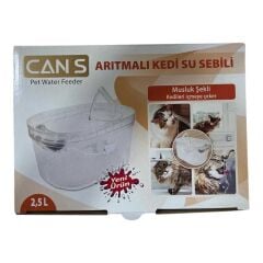 Cans Kedi Otomatik Su  Sebili