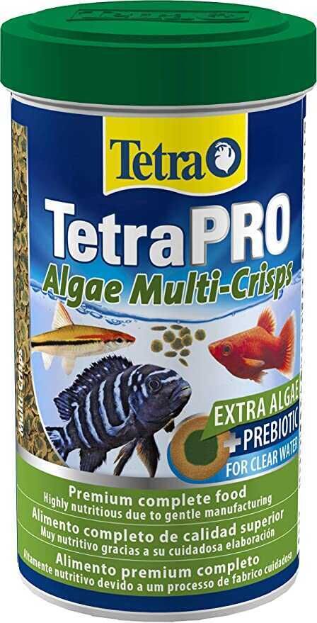 Tetra Pro Algae CrispsOtcul Süs Balık Yemi 250 ml
