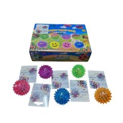 Cans TJWJ286 Öten Işıklı Dikenli Top Oyuncak 5 cm