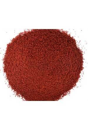 Akvaryum Dip Balık Yemi 1 mm 1 Kg Kırmızı