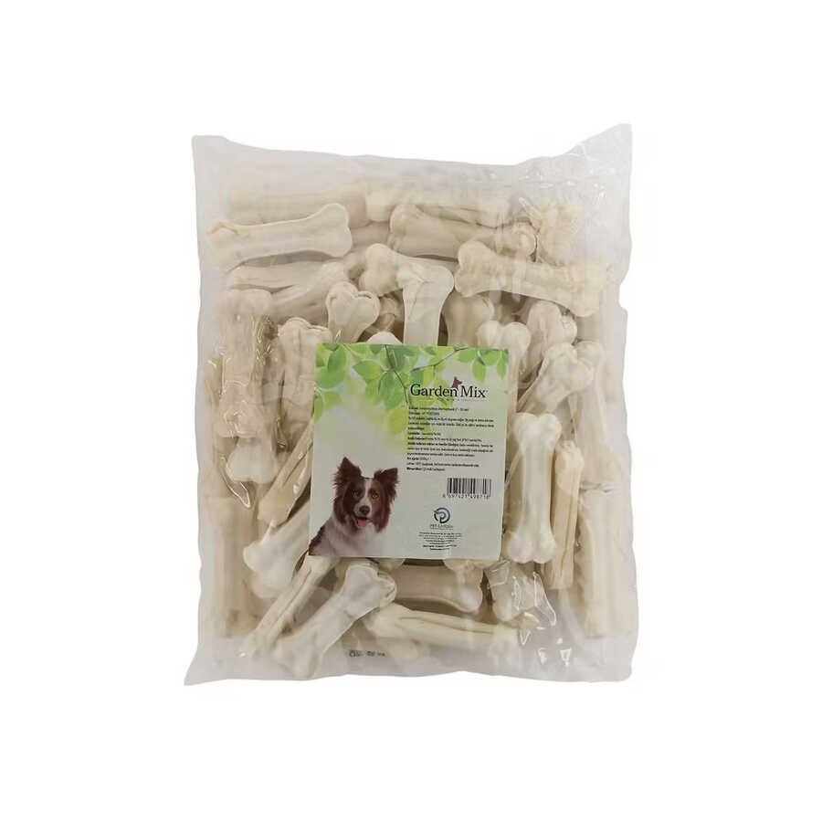 Gardenmix Sütlü Deri Kemik 8cm 20-25gr 50li Paket