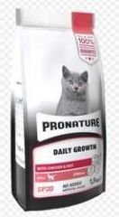 Pronature Daily Growth Kitten Tavuklu  1,5kg
