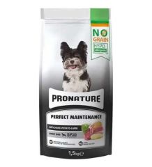 Pronature Perfect Maintenance Kuzu Etli Patatesli ve Enginarlı Yetişkin Köpek Maması 1,5 Kg