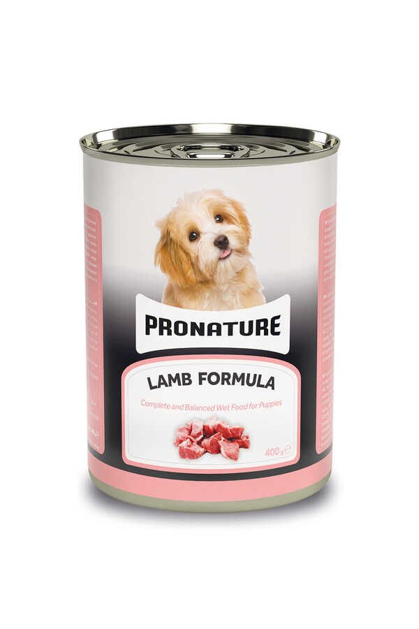 Pronature Yavru Yaş Köpek Maması (Puppy) Kuzur etli  400gr
