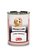 Pronature Yavru Yaş Köpek Maması (Puppy) Kuzur etli  400gr