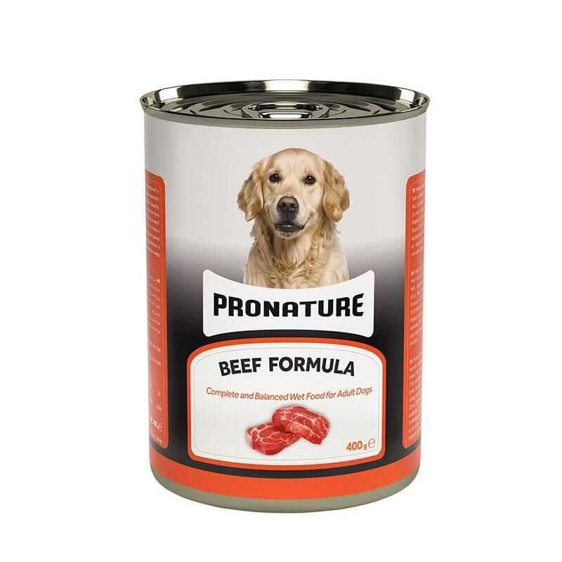 Pronature Yetişkin Yaş Köpek Maması (Adult) Sığır etli  400gr