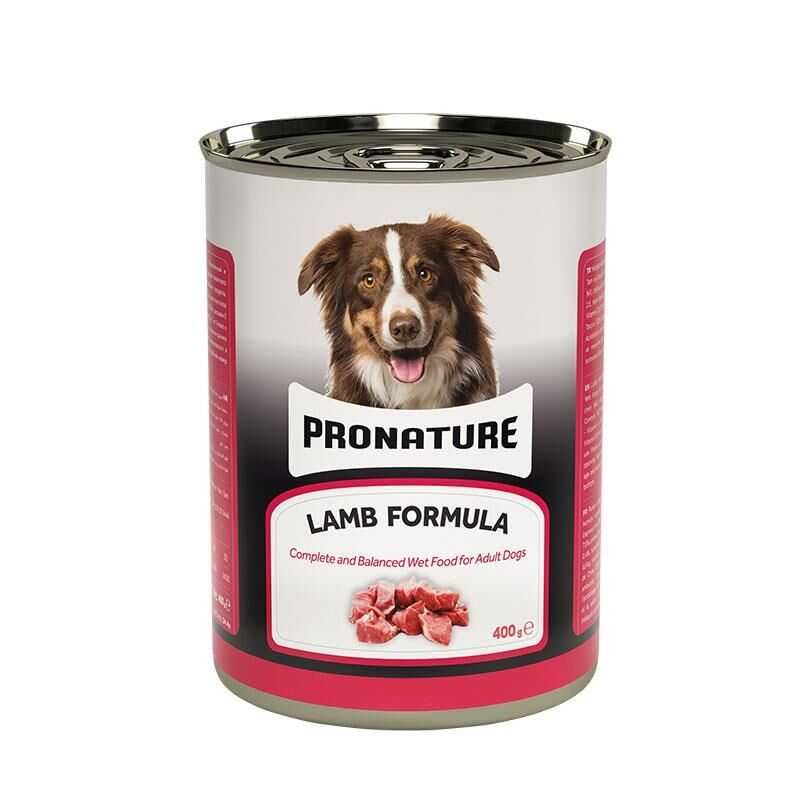 Pronature Yetişkin Yaş Köpek Maması (Adult) Kuzu etli 400gr