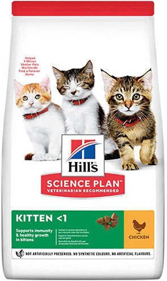 Hills Science Plan Kitten Tavuklu 3 kg