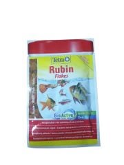 Tetra Rubin Flakes Promosyon Renklendirici Pul Yem 3 gr