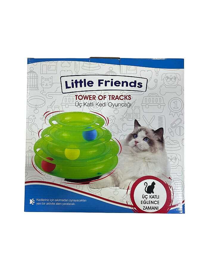 Little Friends Üç Katlı Toplu Kedi Oyuncağı